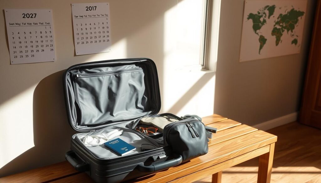 Final steps before departure