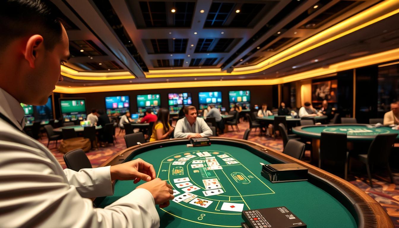 Understanding Live Dealer Games Explained