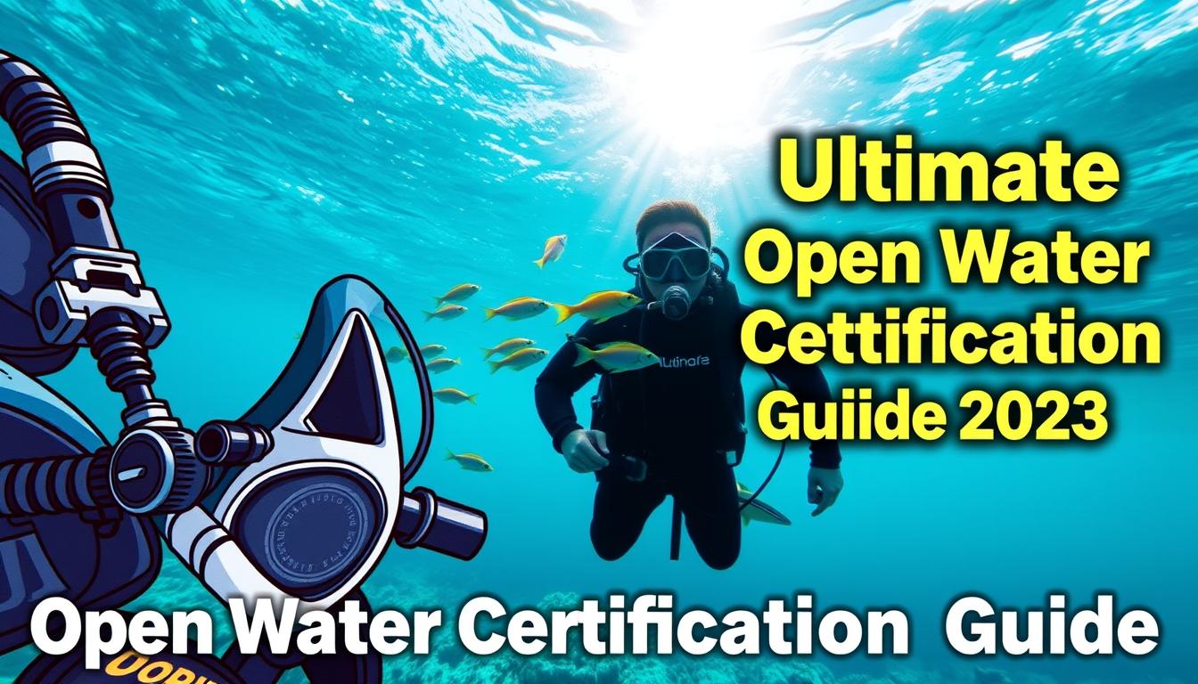 Ultimate Open Water Certification Guide 2023