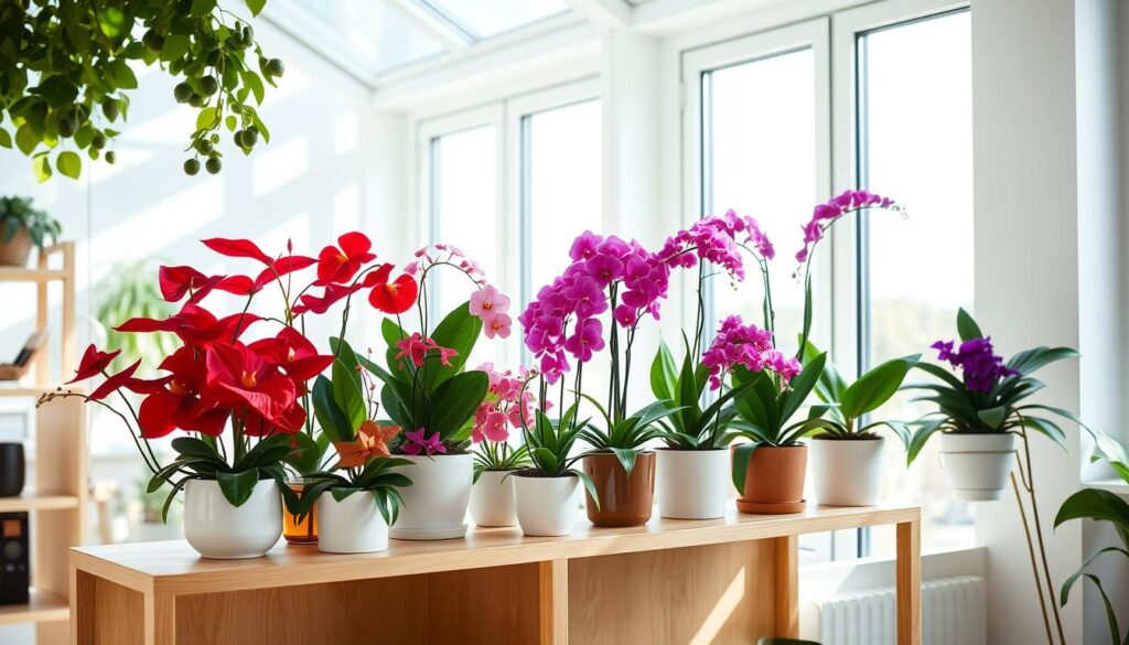 how to grow indoor flowering houseplants