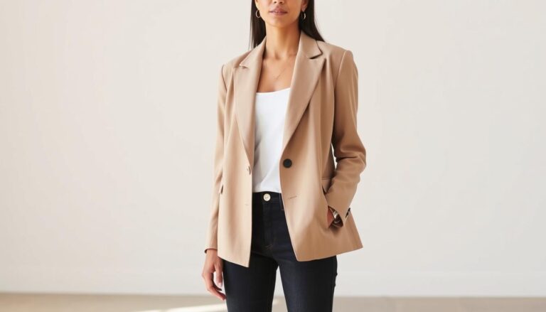 how to style oversized blazers