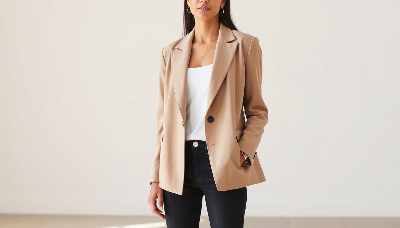 how to style oversized blazers