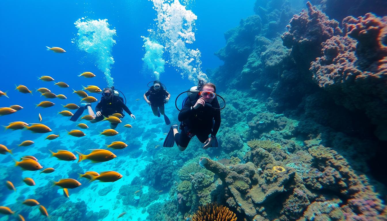 Explore Marine Conservation Dive Trips Today