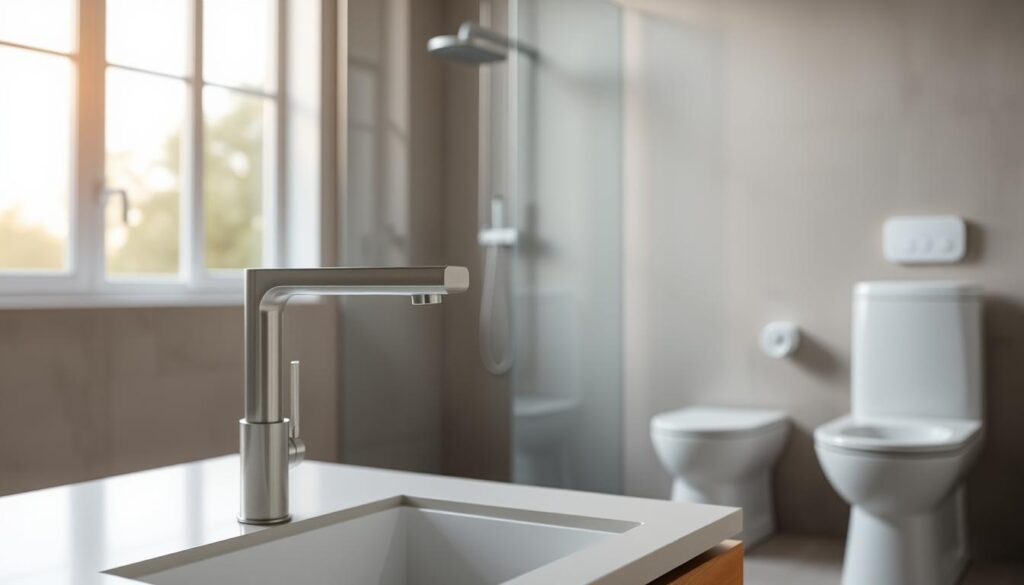 water-saving fixtures