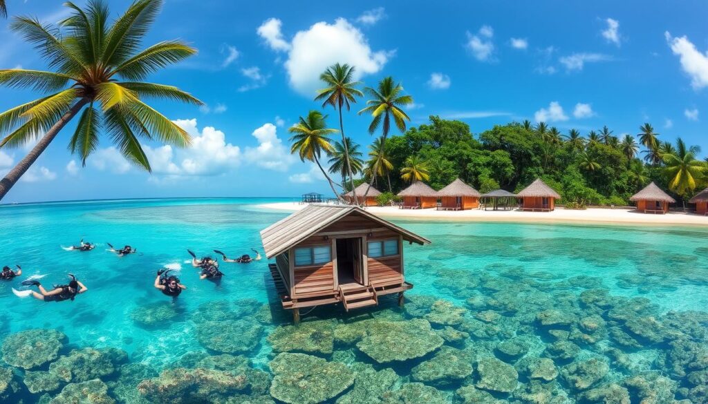 budget-friendly dive locations