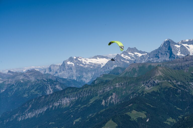 Best Paragliding Spots Around the World: A Practical Guide to the Top Paragliding Sites