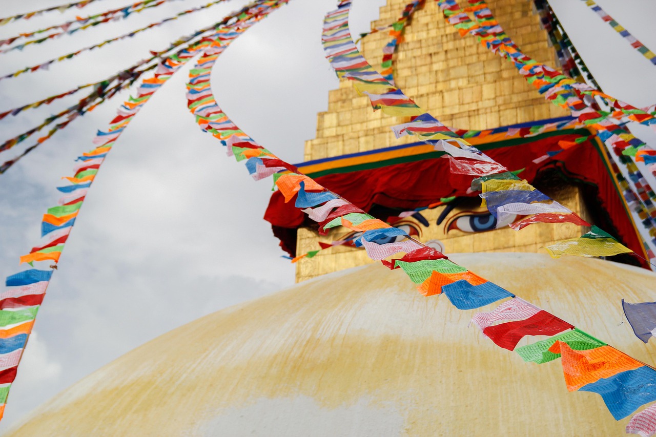 kathmandu, nepal, asia, stupa, buddha purnima, buddhism, travel, religion, buddha, buddhist temple, temple, old, unesco,