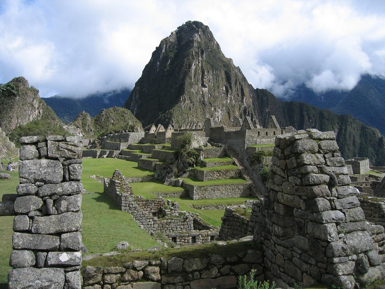 machu pichu, peru, inca, andes, landmark, nature, famous, tourism, mountain, tourist, pichu, machu, picchu
