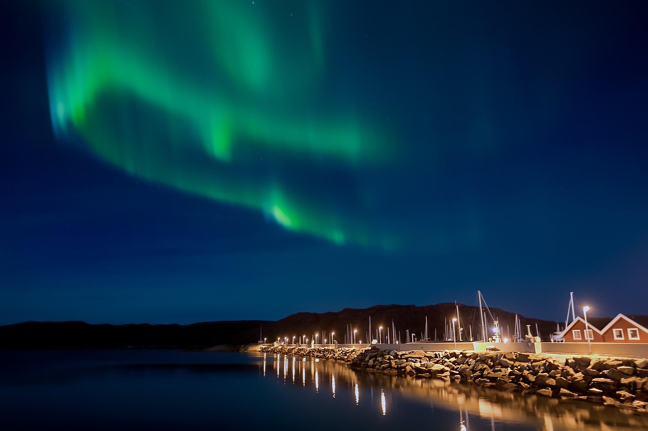 northern lights, astronomy, sky, aurora borealis, night sky, night, aurora, norway, nature, landscape, beauty, travel