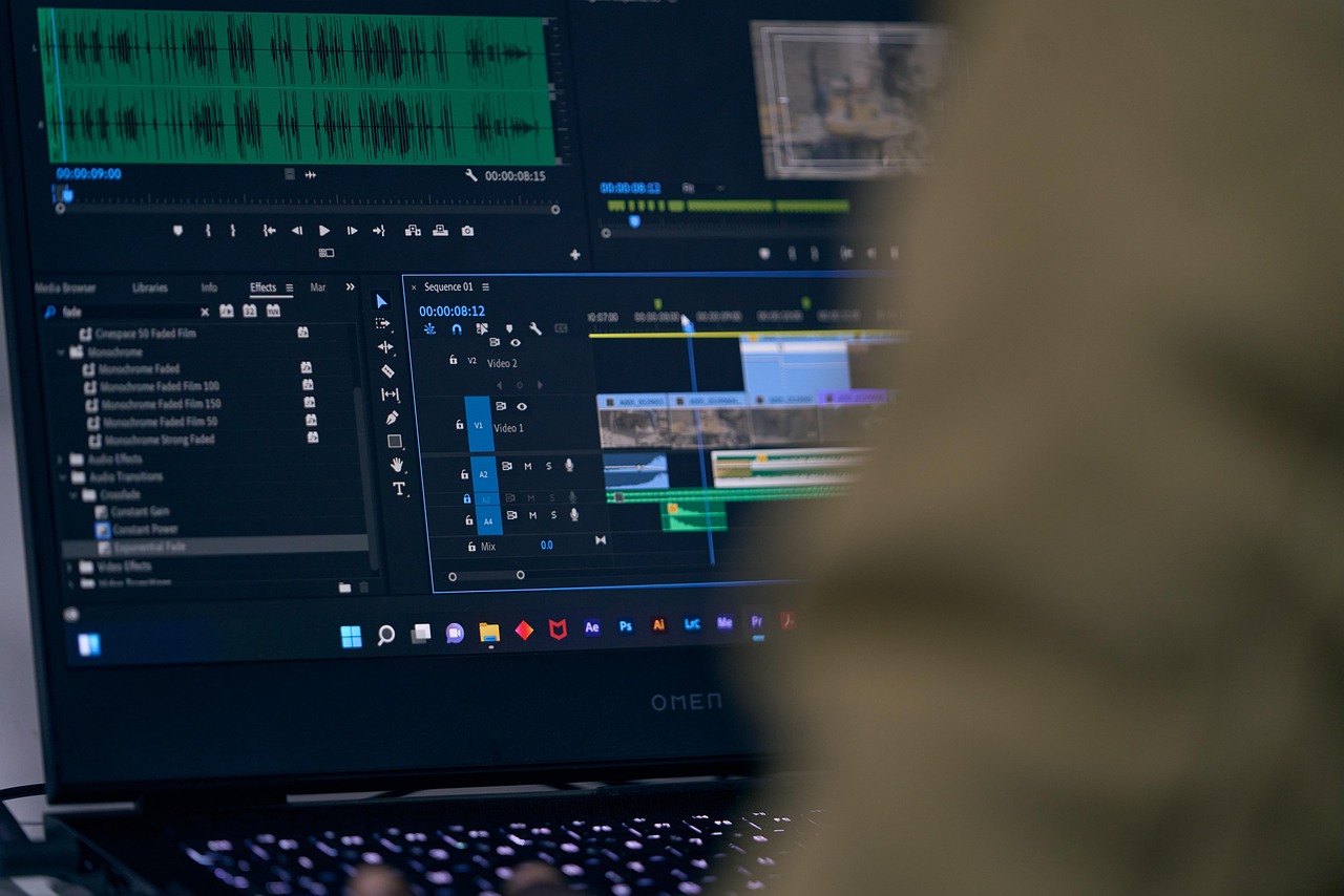 editing, video, computer, video editing, adobe, digital, production, professional, editor, timeline, video editing, vide