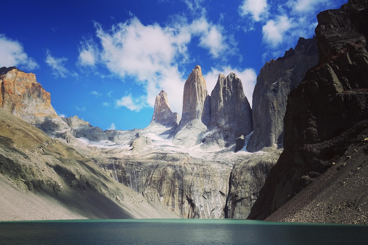 patagonia, torres del paine, glacier, mountains, landscape, argentina, nature, andes, lake, calafate, snow, trekking, ou